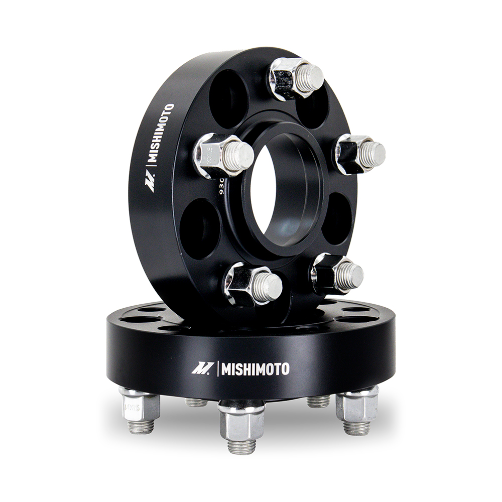 Mishimoto — Mishimoto Wheel Spacers - 5X114.3 / 70.5 / 50 / M14 - Black
Wheel Spacers - view 4